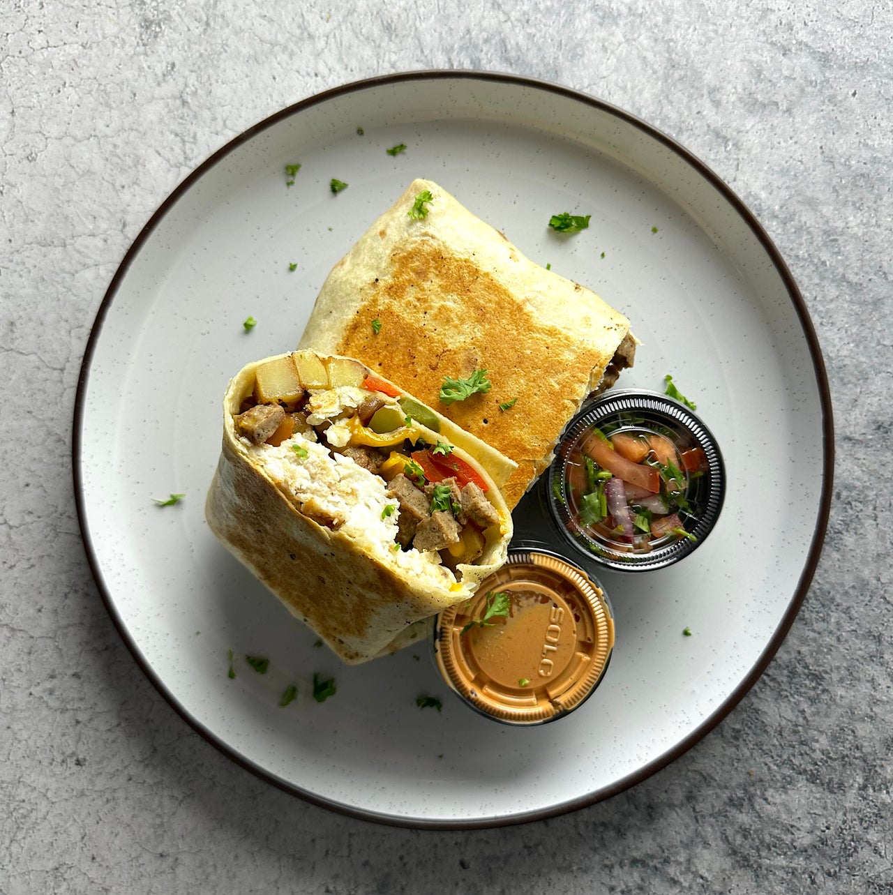 Steak Breakfast Burrito