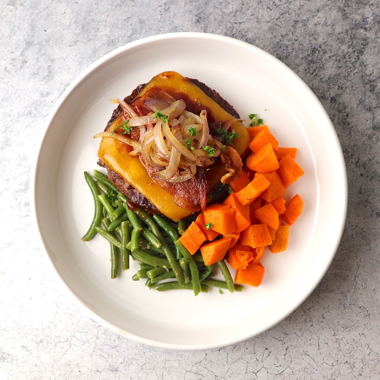 All-American Wagyu Burger