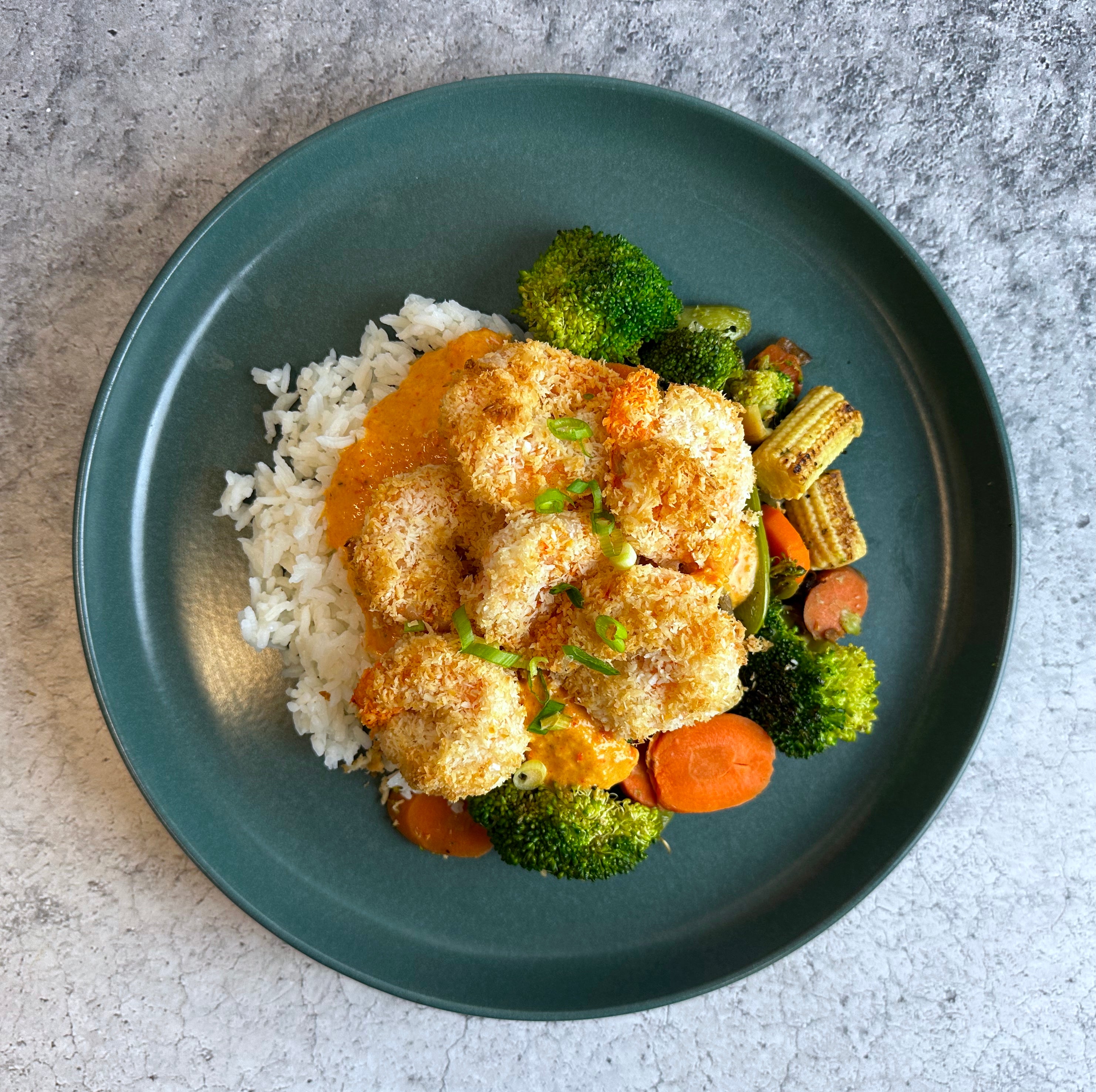Coconut Shrimp
