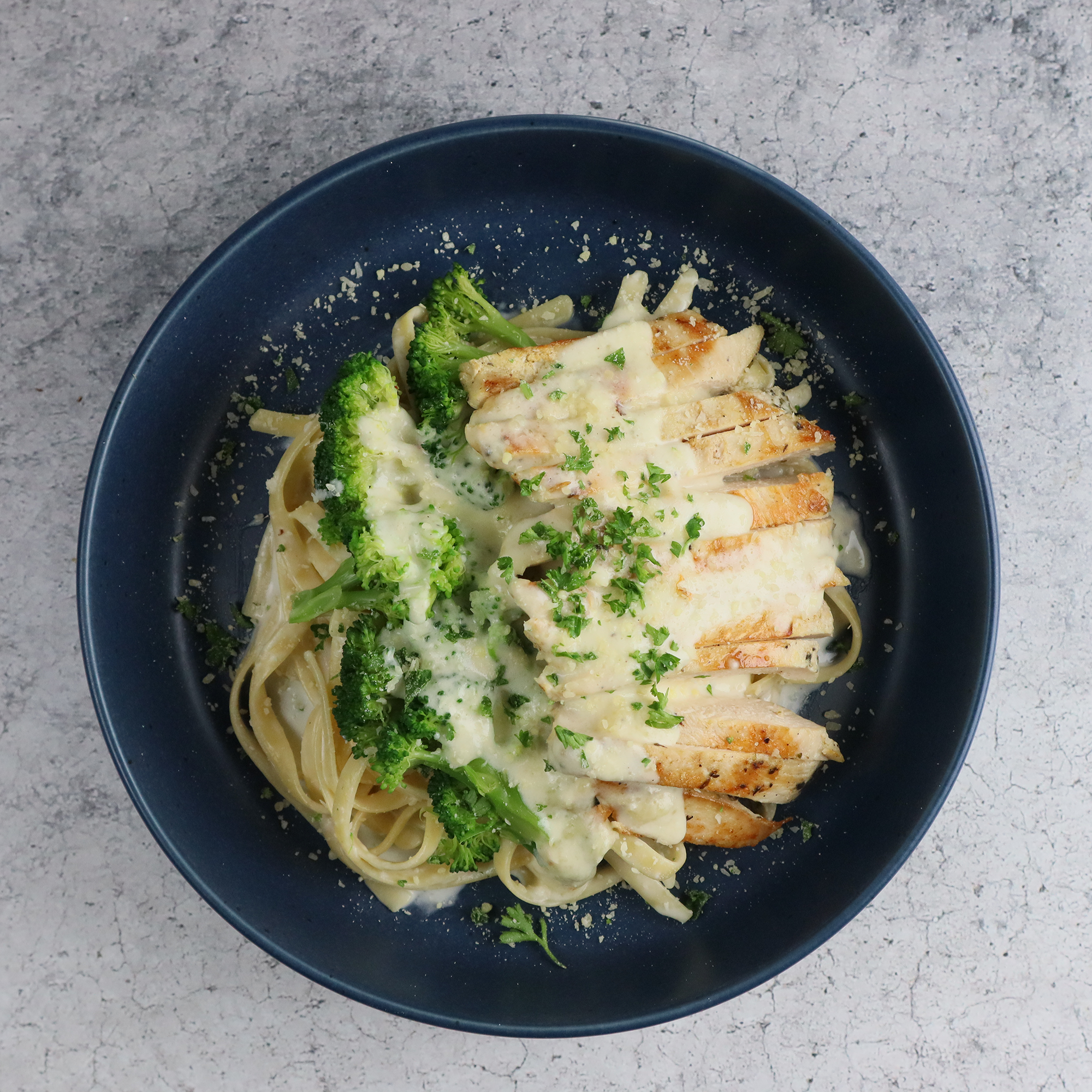 Chicken Alfredo